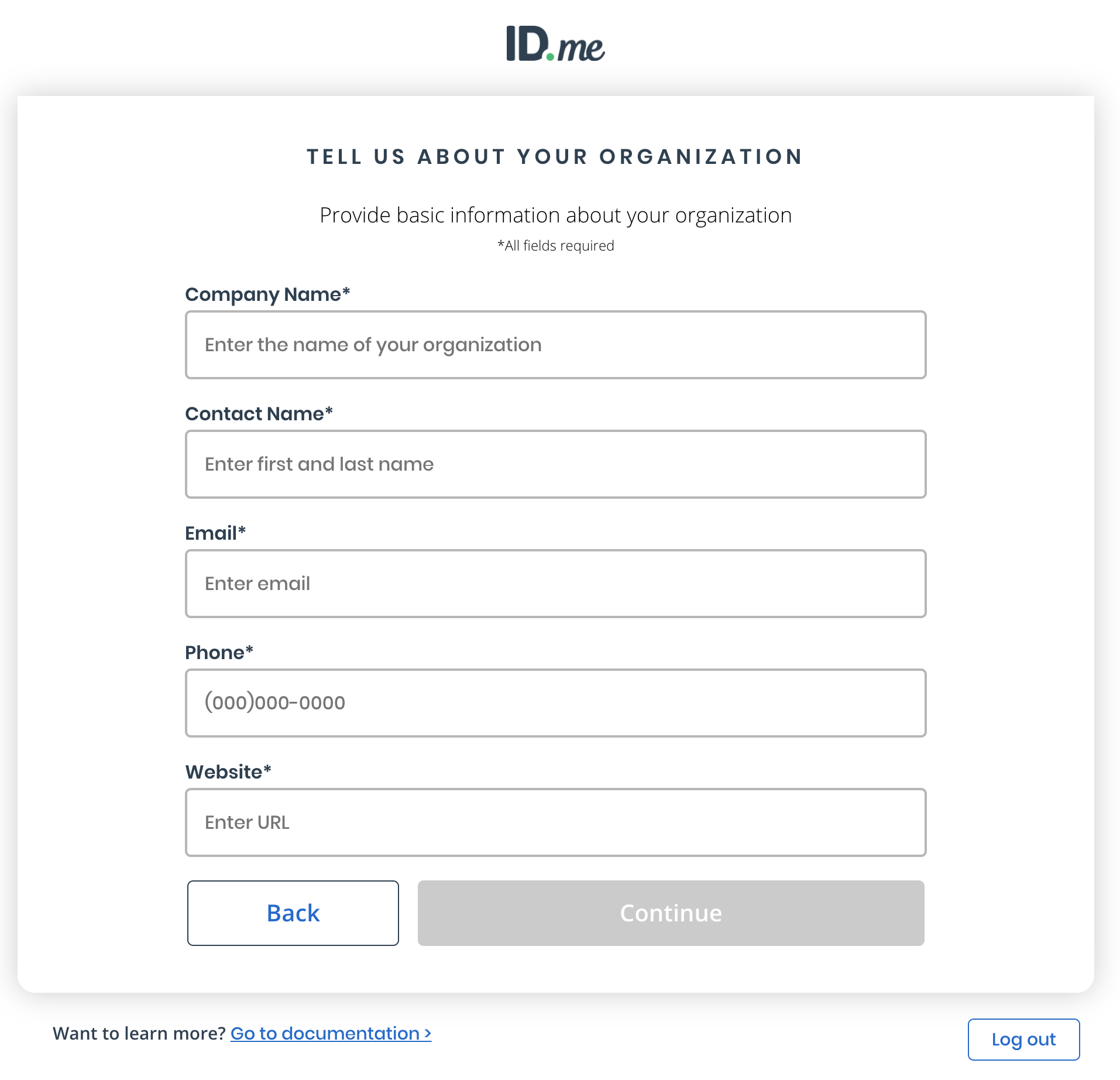 Brand Assets  ID.me Developers