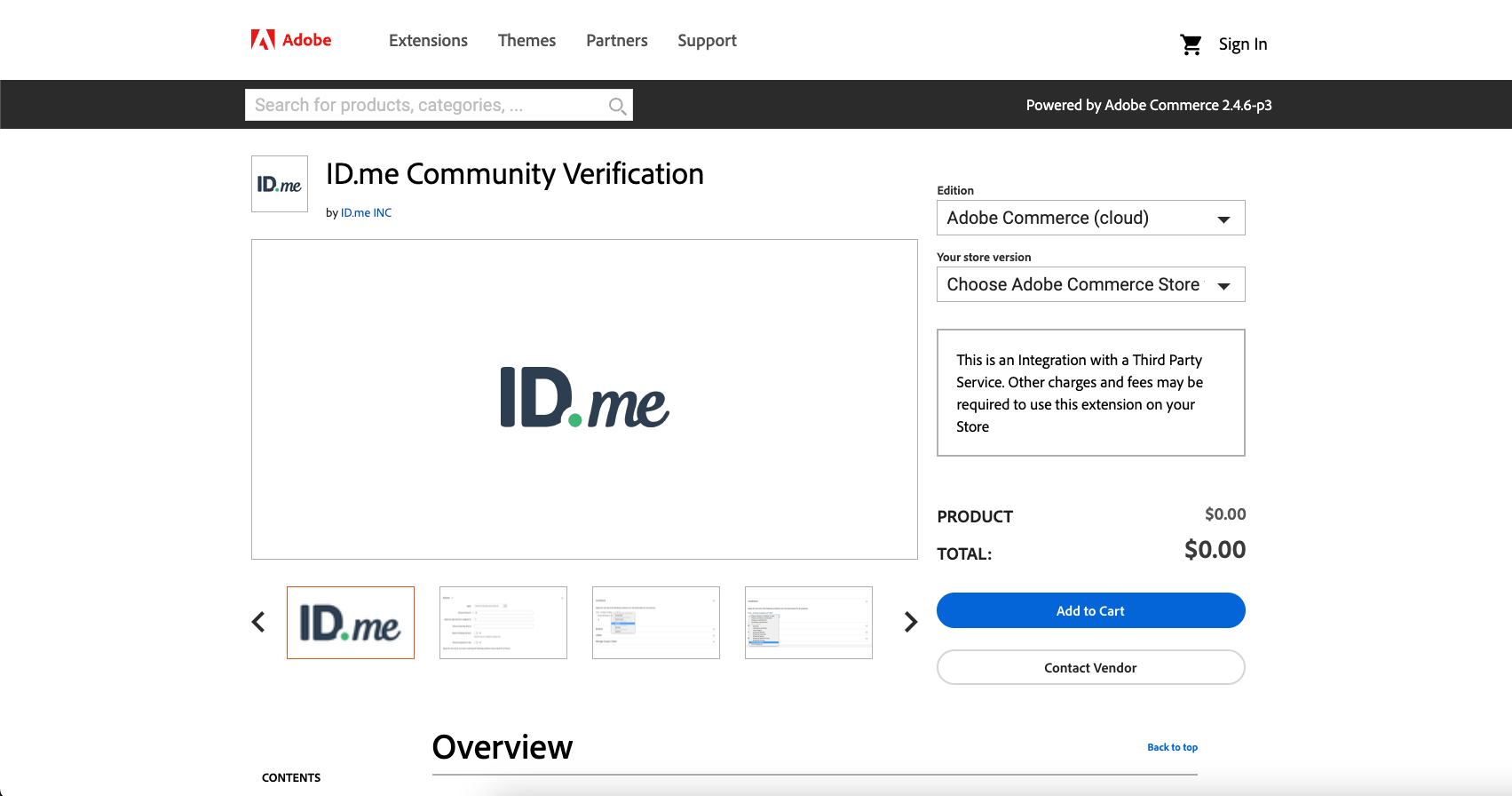 Documentation, ID.me Developers Documentation
